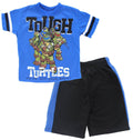 TMNT Ninja Turtles Toddler Boys' "Tough Turtles" 2-Piece T-Shirt & Shorts Set (2T)