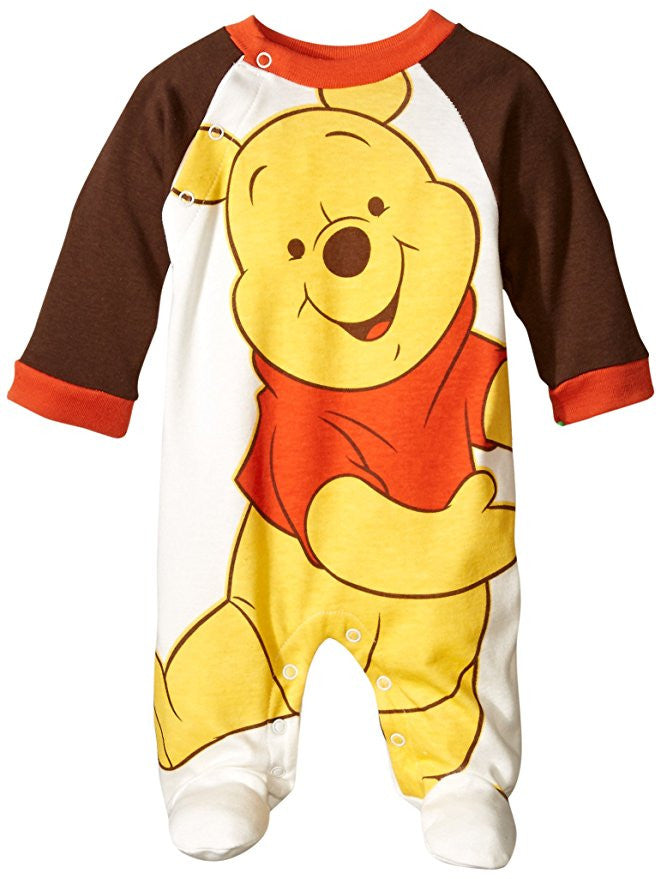 Disney Baby Boys Newborn Pooh Coverall