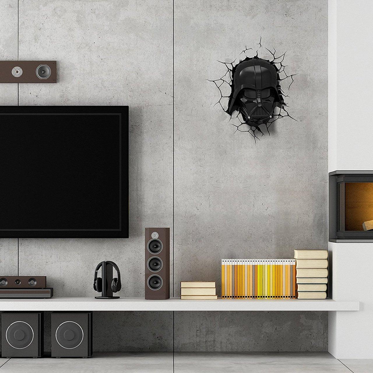 Star Wars Darth Vader 3D Deco LED