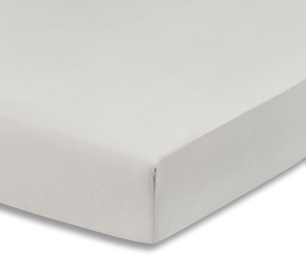 Everyday Kids Fitted Crib Sheet - Gray
