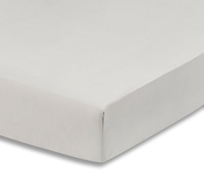 Everyday Kids Fitted Crib Sheet - Gray