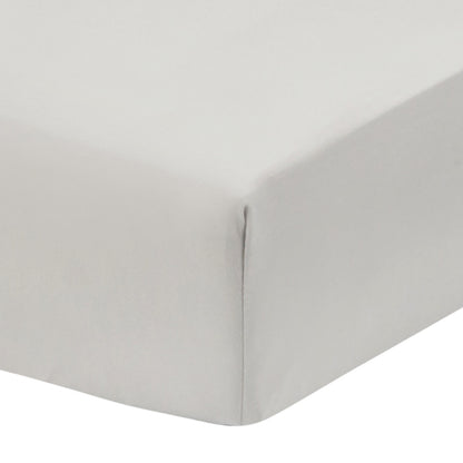 Everyday Kids Fitted Crib Sheet - Gray