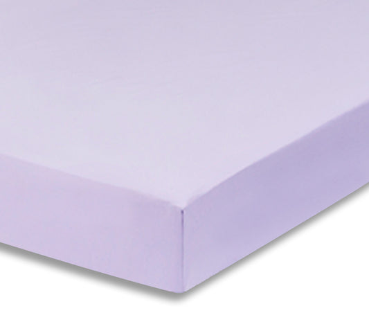 Everyday Kids Fitted Crib Sheet - Lavender