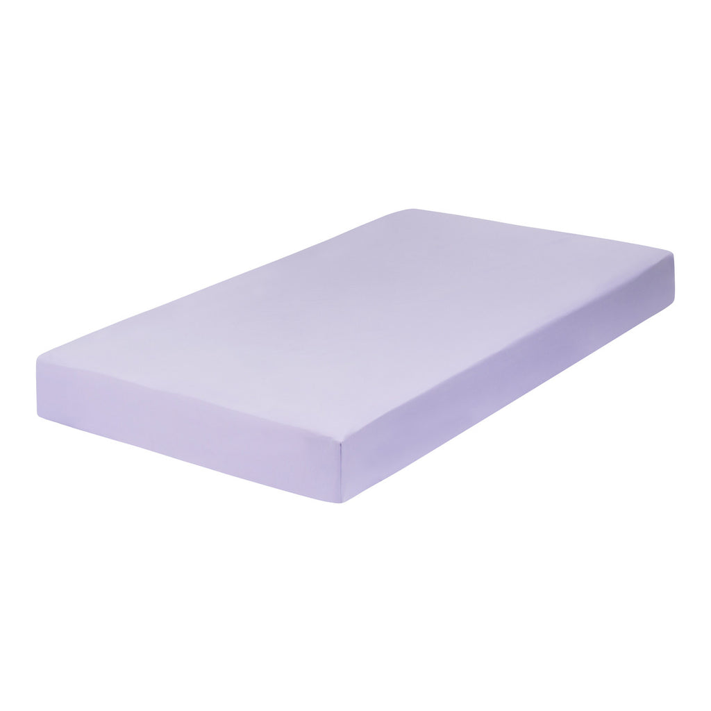 Everyday Kids Fitted Crib Sheet - Lavender