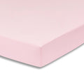 Everyday Kids Fitted Crib Sheet - Pink