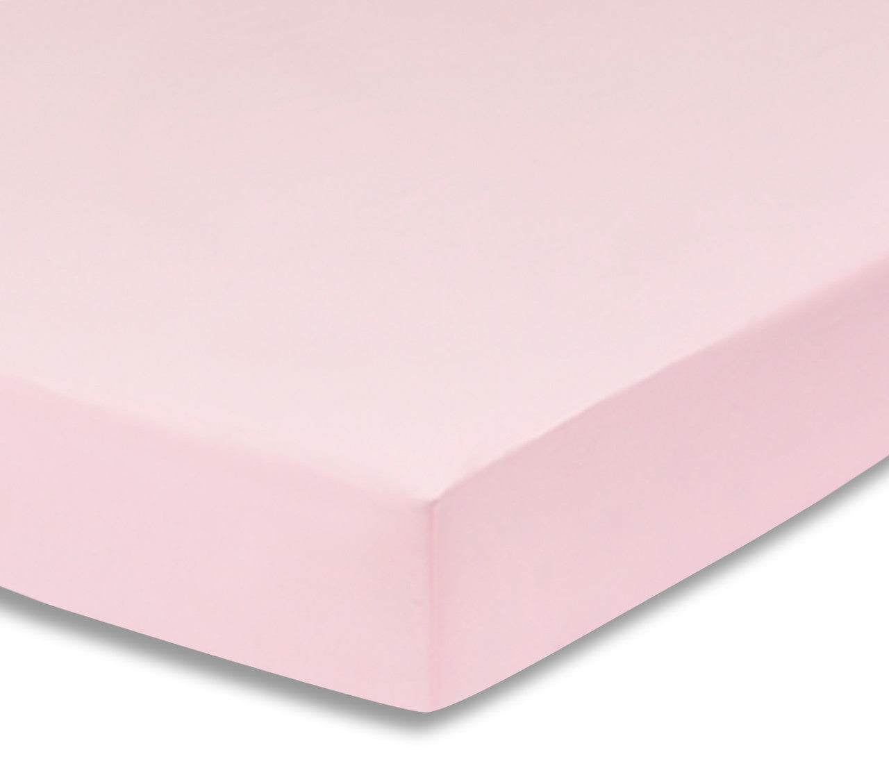 Everyday Kids Fitted Crib Sheet - Pink