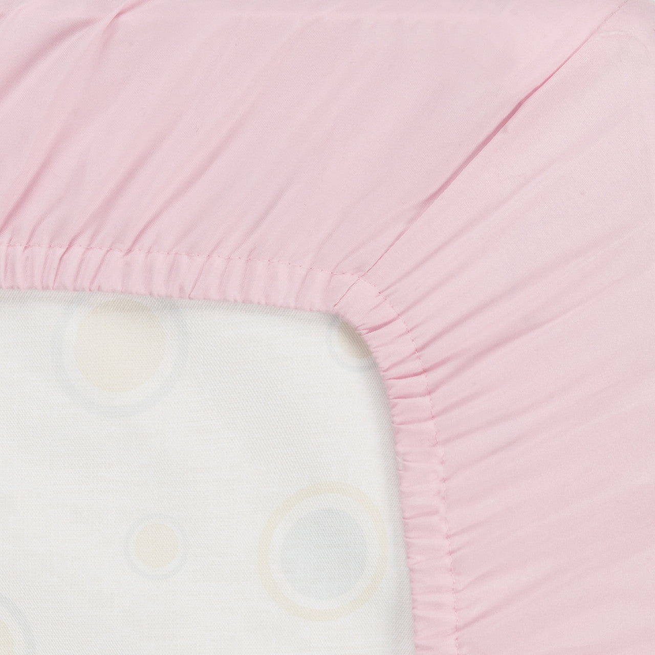 Everyday Kids Fitted Crib Sheet - Pink