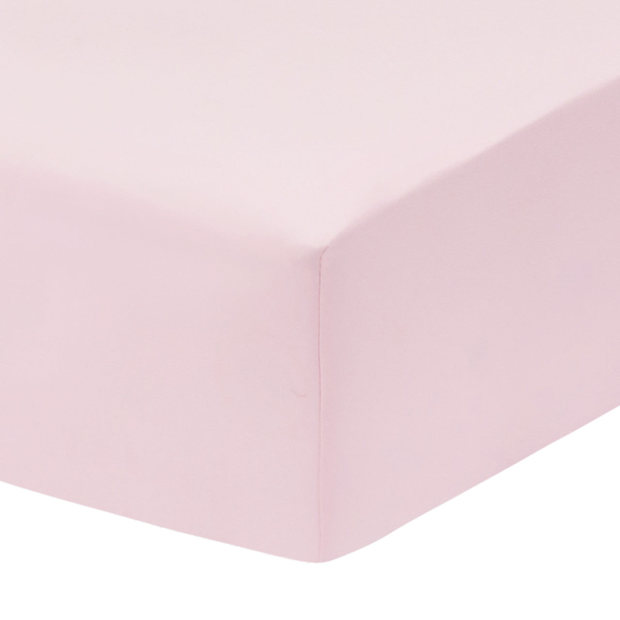 Everyday Kids Fitted Crib Sheet - Pink