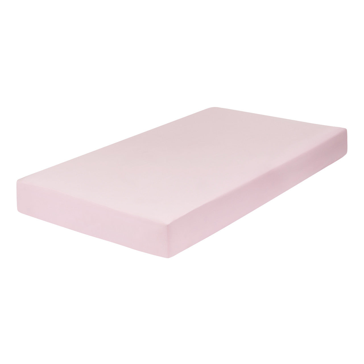 Everyday Kids Fitted Crib Sheet - Pink
