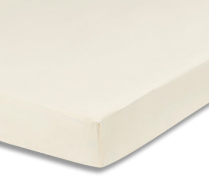 Everyday Kids Fitted Crib Sheet - Beige
