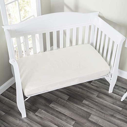 Everyday Kids Fitted Crib Sheet - Beige