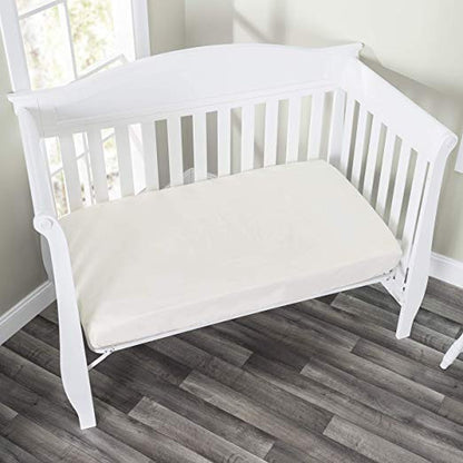 Everyday Kids Fitted Crib Sheet - Beige