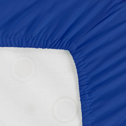 Everyday Kids 2 Pack Fitted Boys Crib Sheet - Rescue/Blue