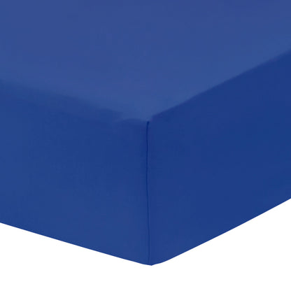 Everyday Kids Fitted Crib Sheet - Royal Blue