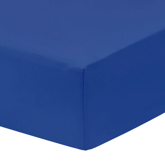 Everyday Kids Fitted Crib Sheet - Royal Blue