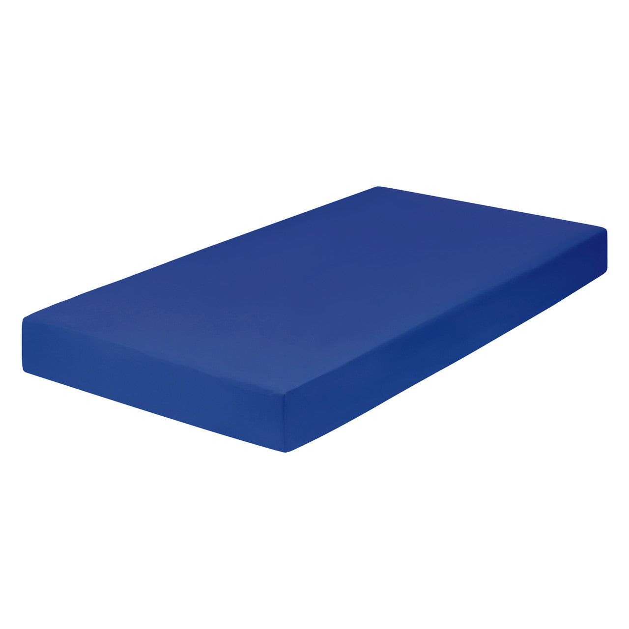 Everyday Kids Fitted Crib Sheet - Royal Blue