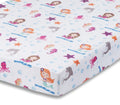 Everyday Kids Fitted Crib Sheet - Mermaid Adventures