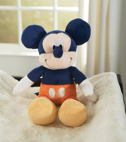 Disney Mickey 4 Piece Crib Bedding Set, Go Mickey