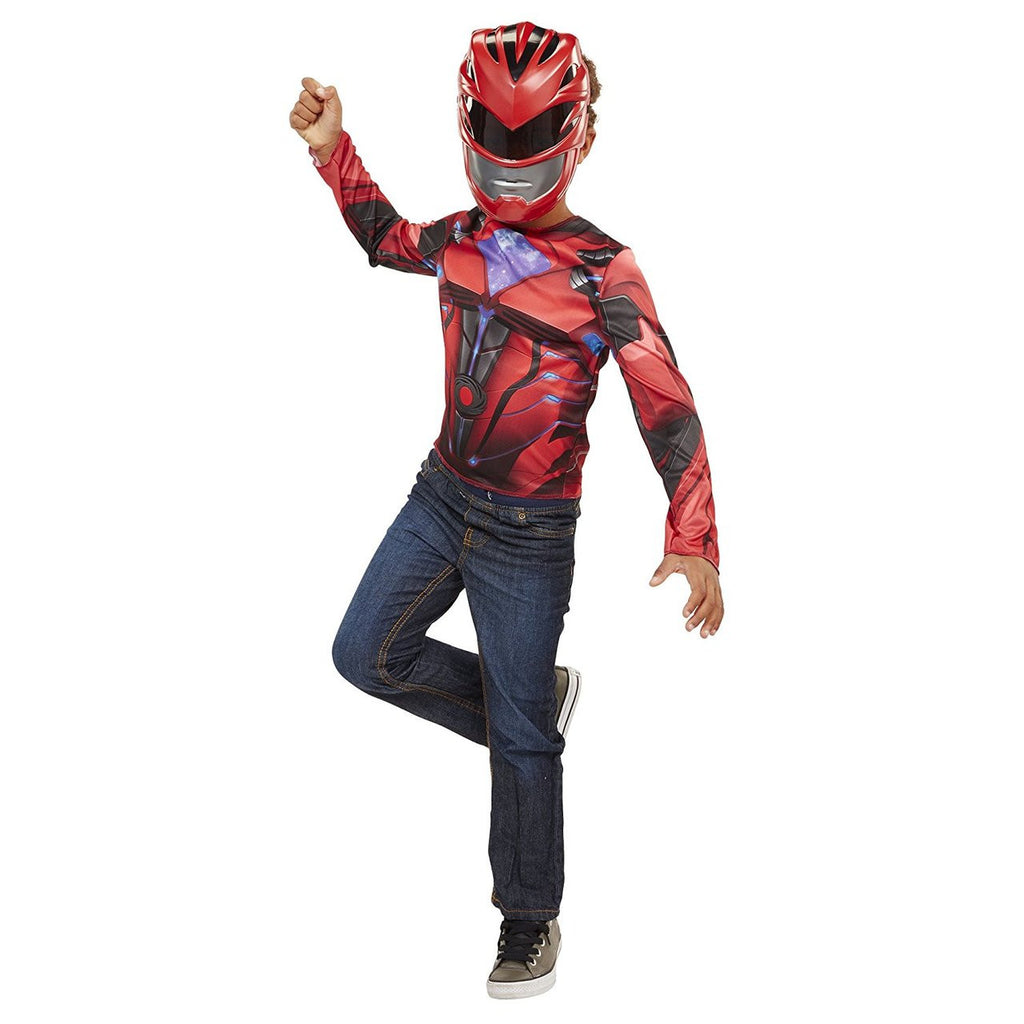 Power Rangers  Red Ranger Dress Up Costume