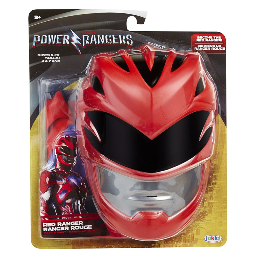 Power Rangers  Red Ranger Dress Up Costume