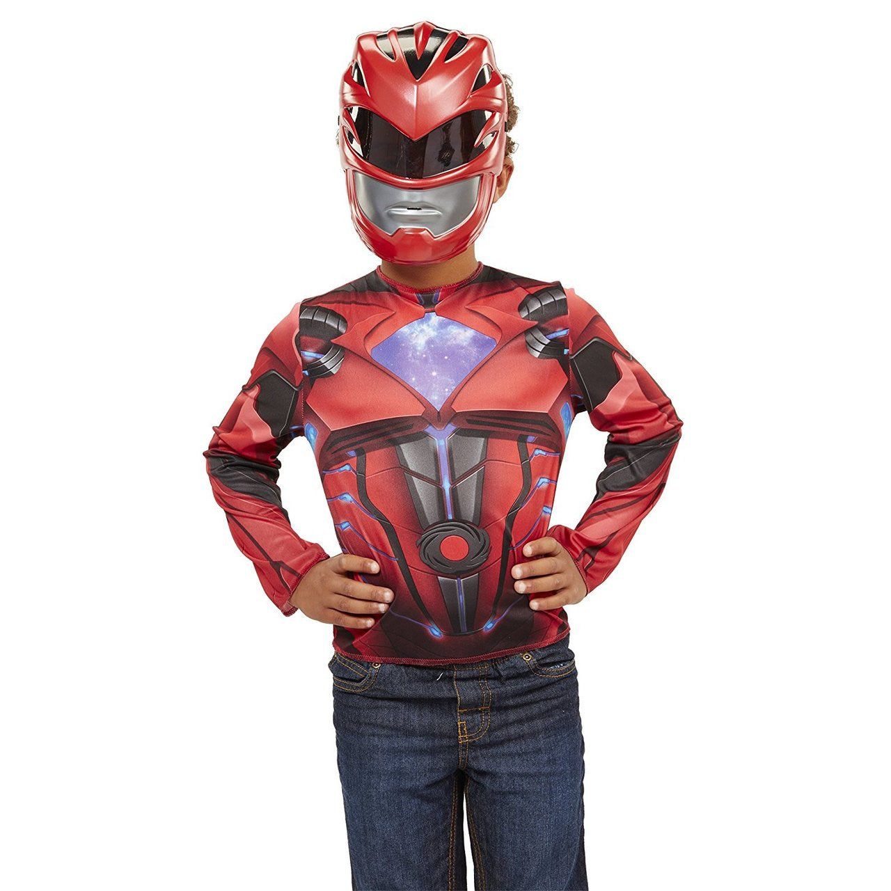 Power Rangers  Red Ranger Dress Up Costume
