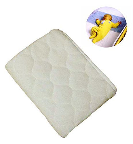 Nojo Coral Fleece Sheet Saver - Ivory