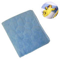 Nojo Coral Fleece Sheet Saver - Blue