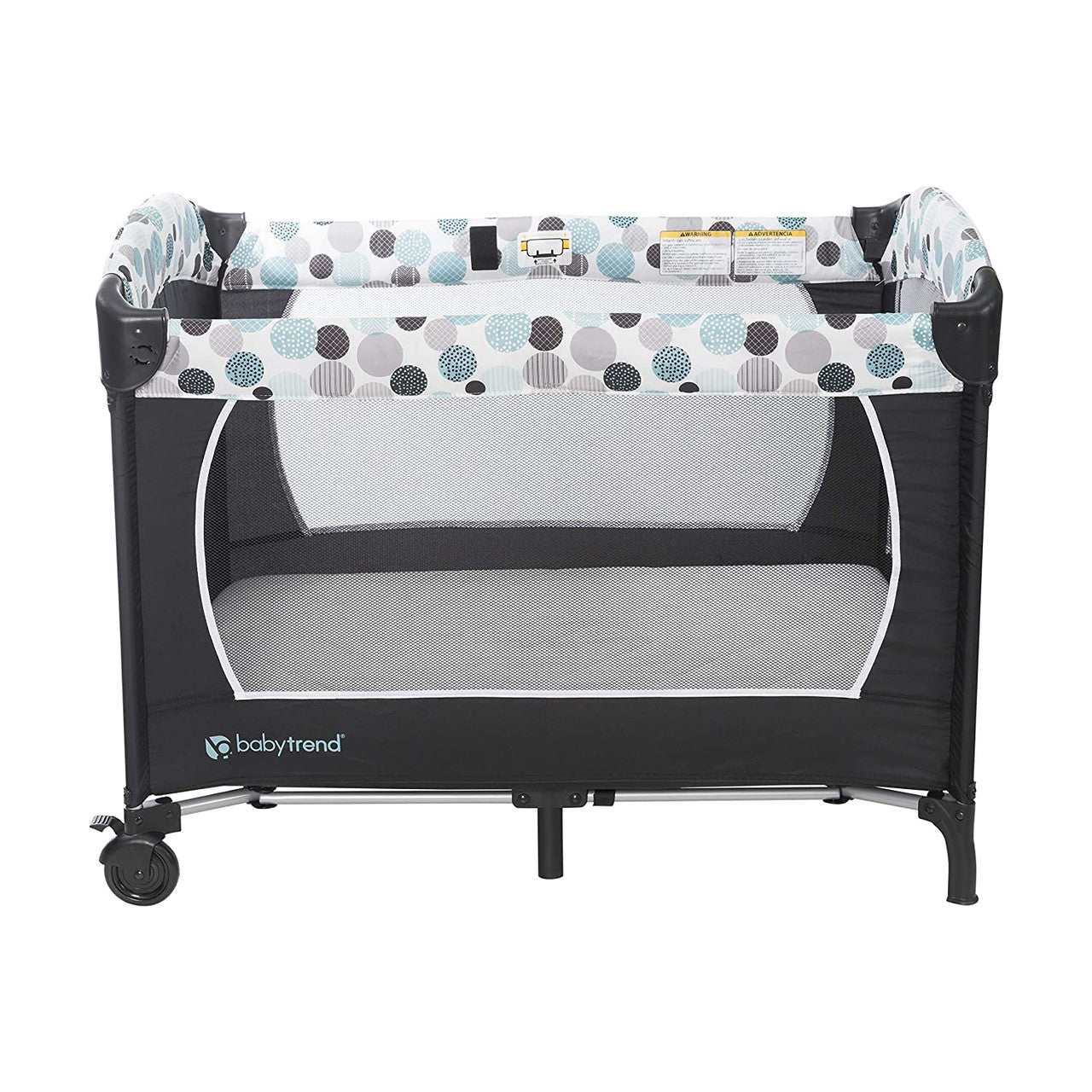 EVERYDAY KIDS Quilted Pack N' Play Playard Sheet - Grey