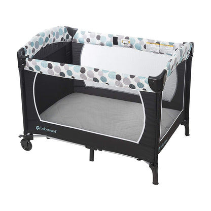 EVERYDAY KIDS Quilted Pack N' Play Playard Sheet - Grey