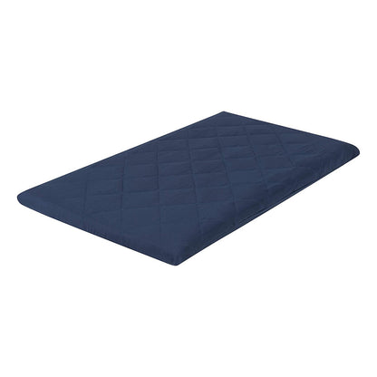 EVERYDAY KIDS Quilted Pack N' Play Playard Sheet - Navy