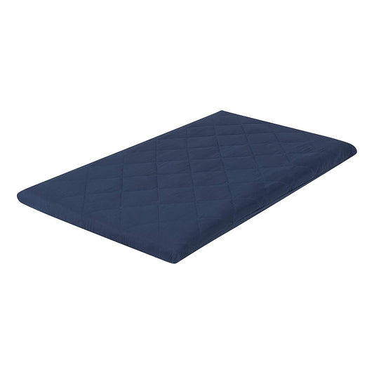 EVERYDAY KIDS Quilted Pack N' Play Playard Sheet - Navy