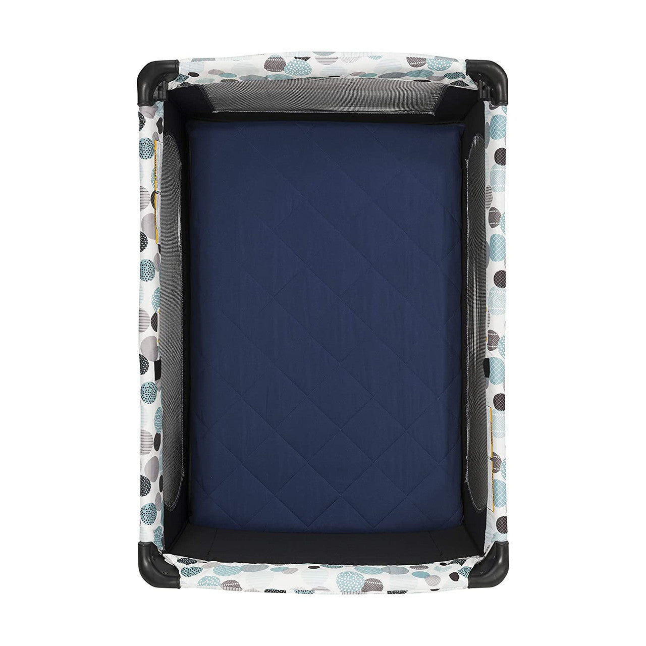 EVERYDAY KIDS Quilted Pack N' Play Playard Sheet - Navy