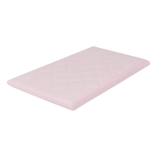 EVERYDAY KIDS Quilted Pack N' Play Playard Sheet - Pink