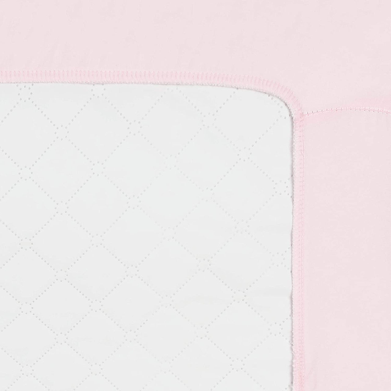EVERYDAY KIDS Quilted Pack N' Play Playard Sheet - Pink