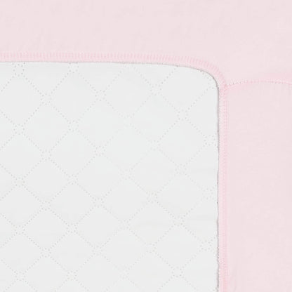 EVERYDAY KIDS Quilted Pack N' Play Playard Sheet - Pink
