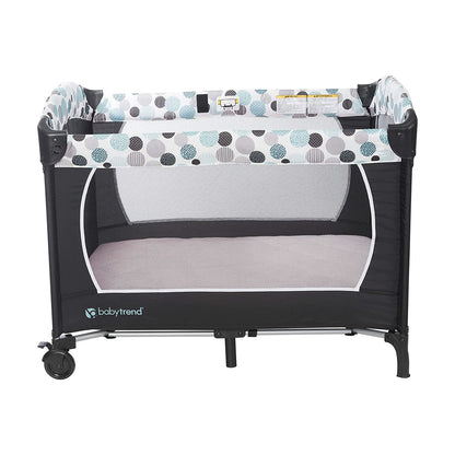 EVERYDAY KIDS Quilted Pack N' Play Playard Sheet - Pink