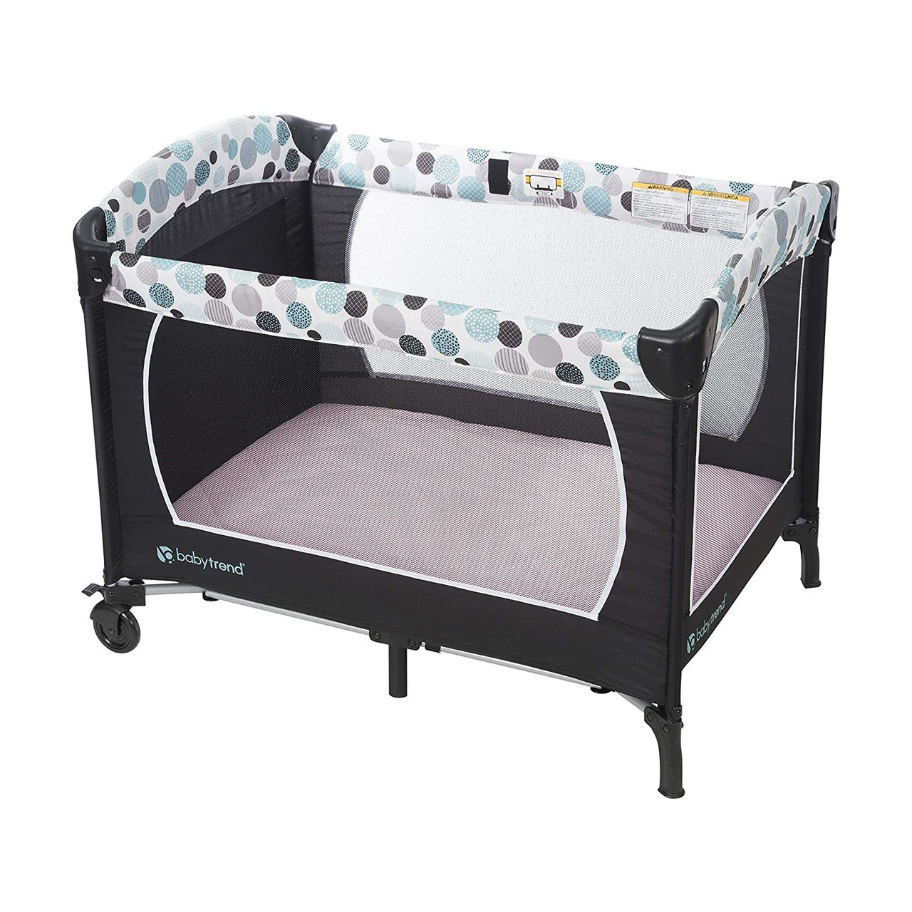 EVERYDAY KIDS Quilted Pack N' Play Playard Sheet - Pink