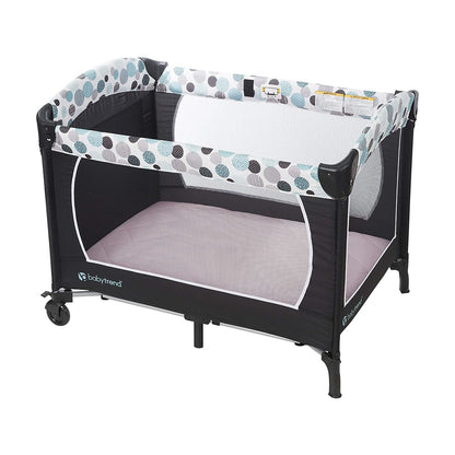 EVERYDAY KIDS Quilted Pack N' Play Playard Sheet - Pink