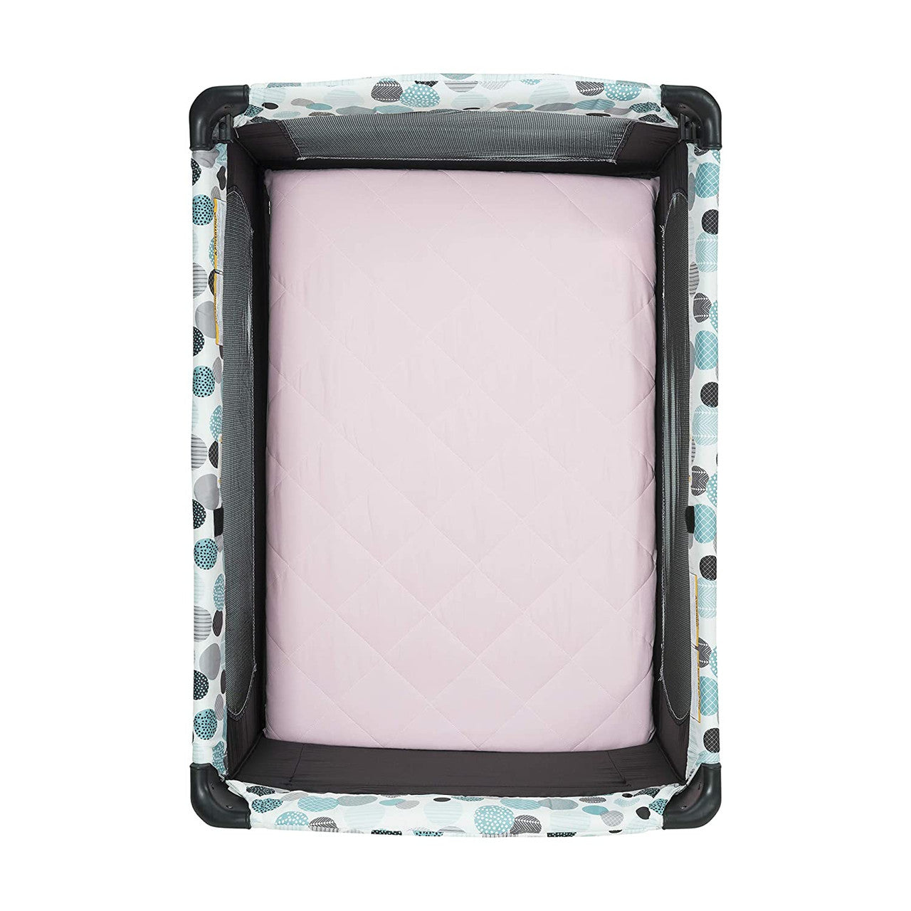 EVERYDAY KIDS Quilted Pack N' Play Playard Sheet - Pink