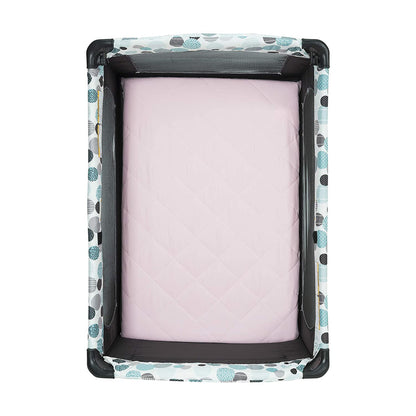 EVERYDAY KIDS Quilted Pack N' Play Playard Sheet - Pink