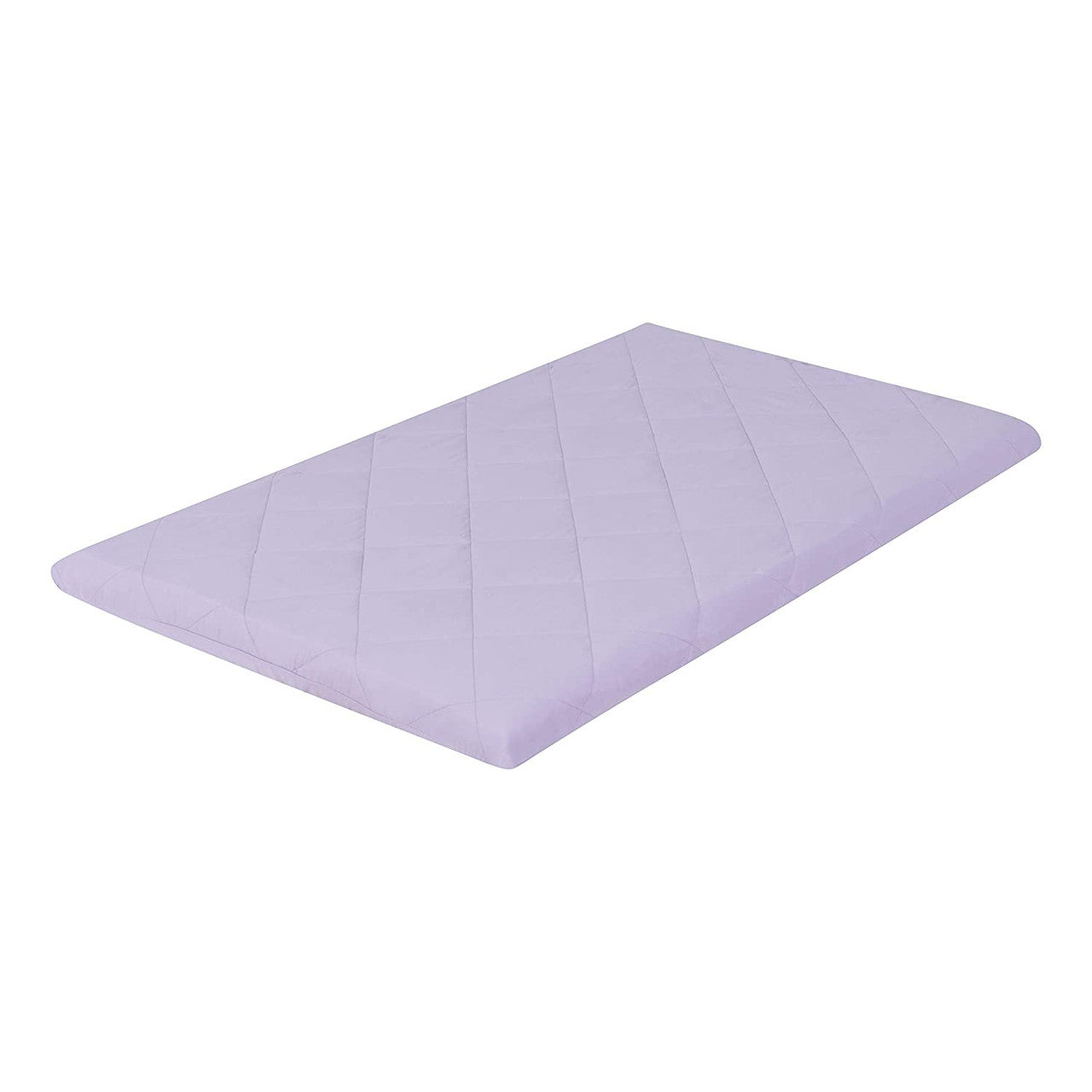 EVERYDAY KIDS Quilted Pack N' Play Playard Sheet - Purple