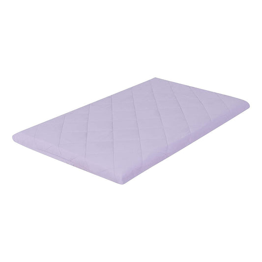 EVERYDAY KIDS Quilted Pack N' Play Playard Sheet - Purple