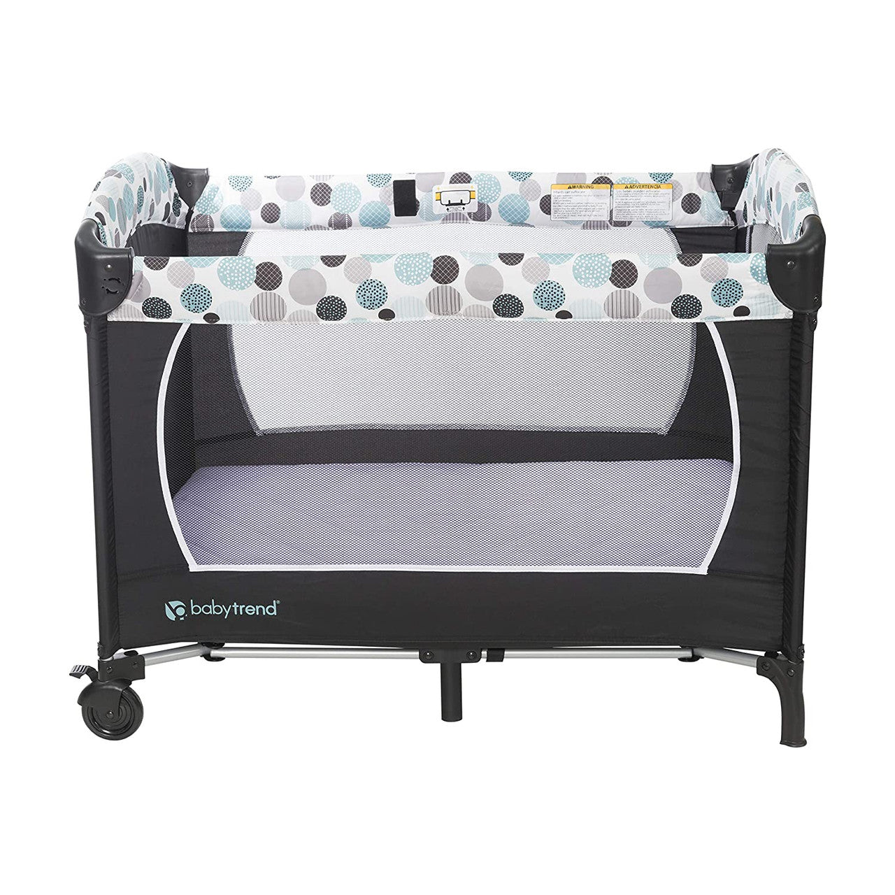 EVERYDAY KIDS Quilted Pack N' Play Playard Sheet - Purple