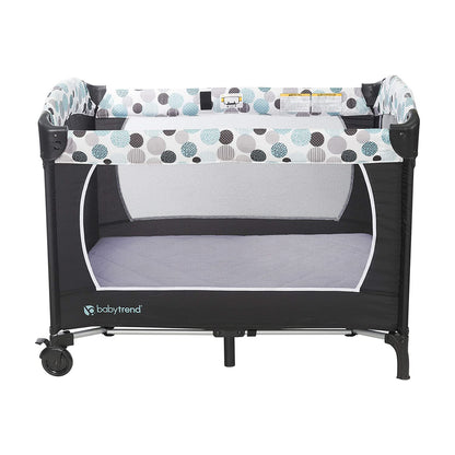 EVERYDAY KIDS Quilted Pack N' Play Playard Sheet - Purple