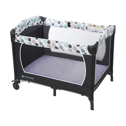 EVERYDAY KIDS Quilted Pack N' Play Playard Sheet - Purple