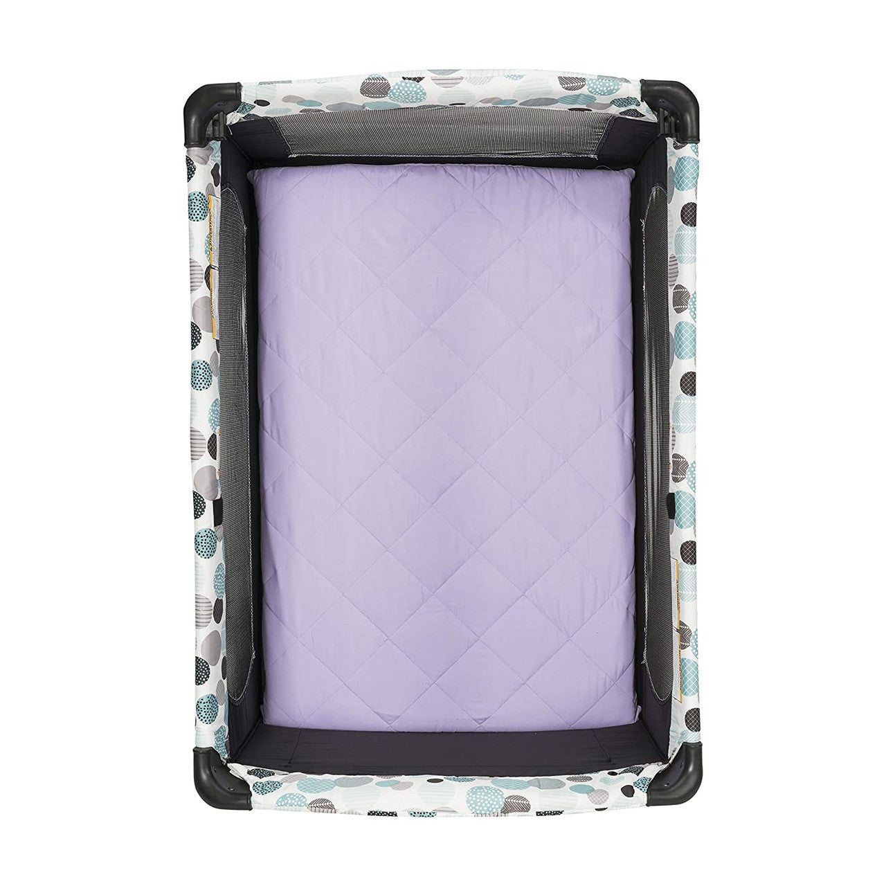 EVERYDAY KIDS Quilted Pack N' Play Playard Sheet - Purple