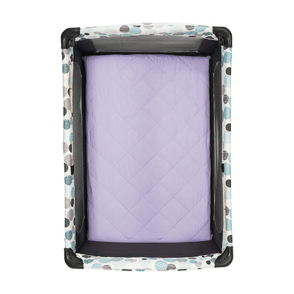 EVERYDAY KIDS Quilted Pack N' Play Playard Sheet - Purple