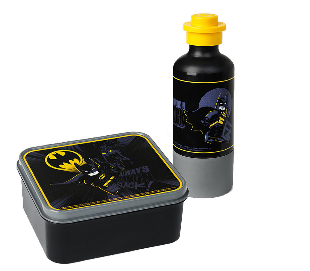 LEGO Batman Lunch Set Black