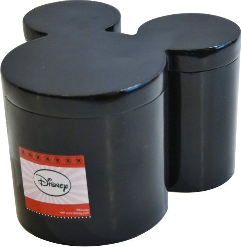 DISNEY Mickey Mouse Icon Head - Black Cotton Jar
