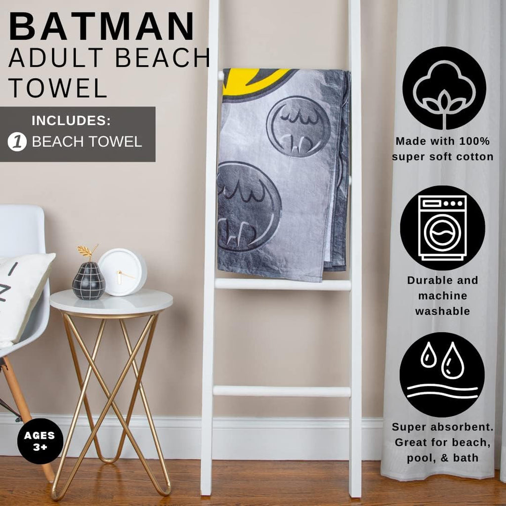 Batman Cotton Beach Towel